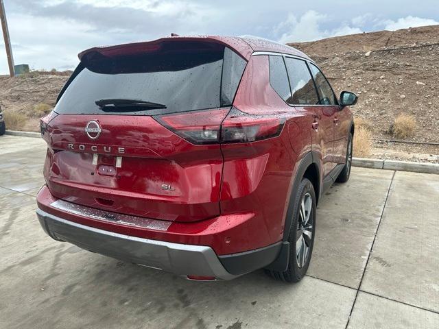 new 2025 Nissan Rogue car, priced at $38,410