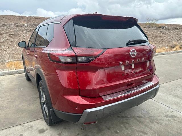 new 2025 Nissan Rogue car, priced at $38,410
