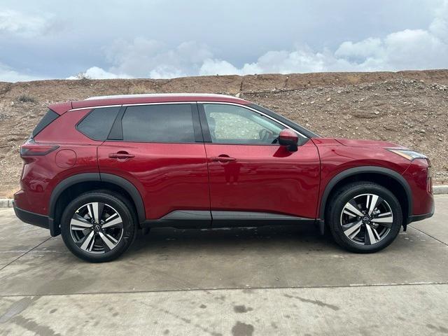new 2025 Nissan Rogue car, priced at $38,410