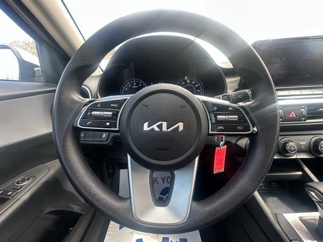 used 2023 Kia Forte car, priced at $17,643