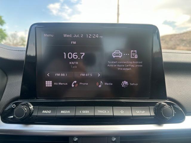 used 2023 Kia Forte car, priced at $17,643