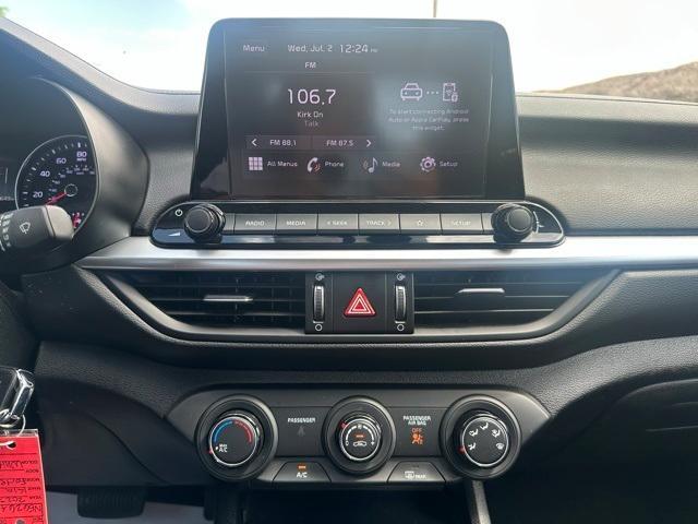 used 2023 Kia Forte car, priced at $17,643