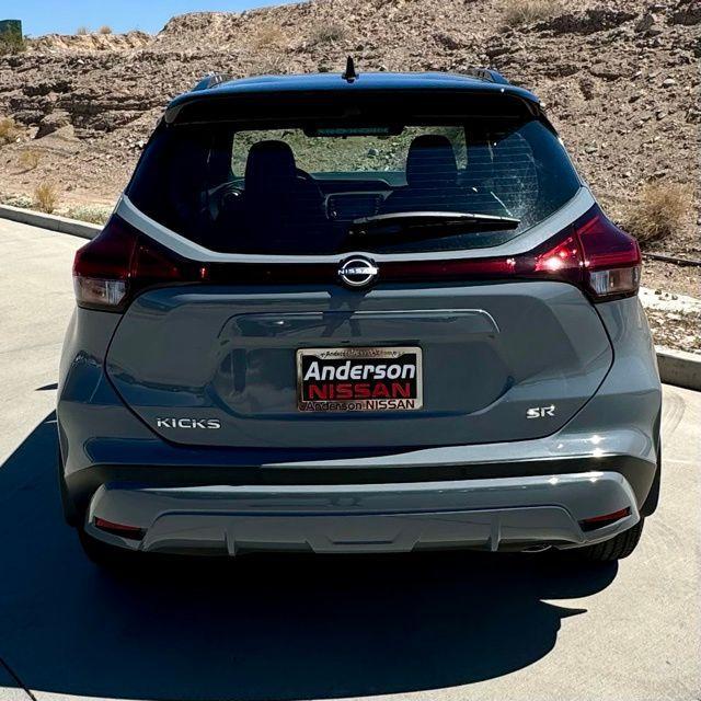 new 2024 Nissan Kicks car, priced at $23,510