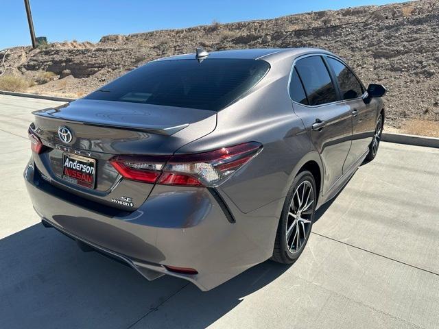 used 2024 Toyota Camry Hybrid car, priced at $30,511