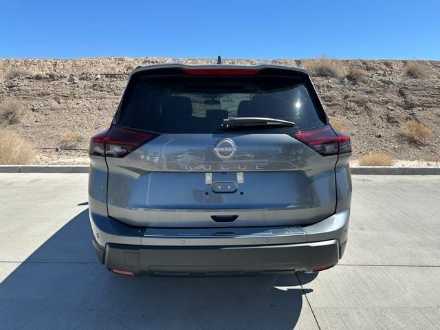 new 2025 Nissan Rogue car, priced at $32,577