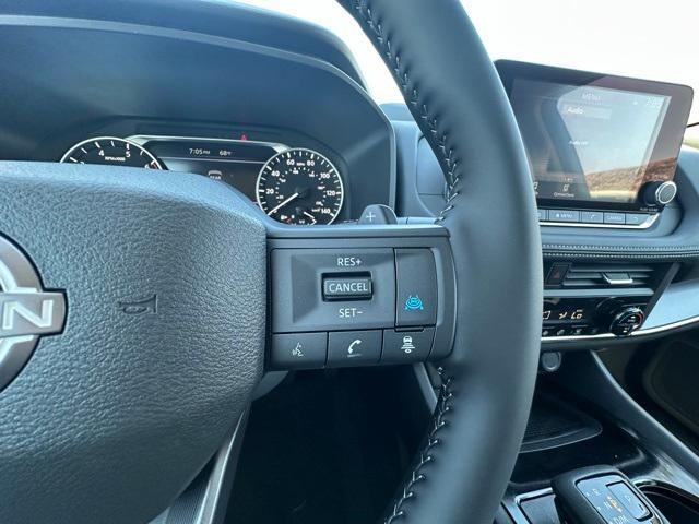 new 2025 Nissan Rogue car, priced at $32,577