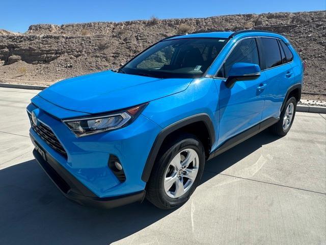 used 2021 Toyota RAV4 car, priced at $25,435