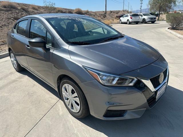 used 2020 Nissan Versa car, priced at $11,428