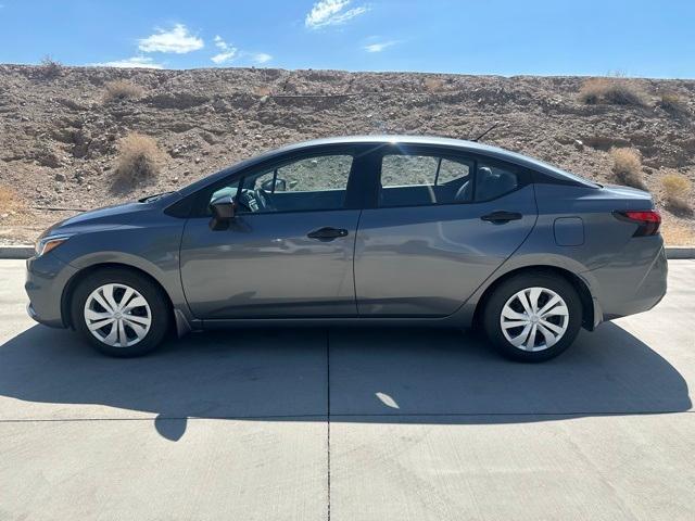 used 2020 Nissan Versa car, priced at $11,428