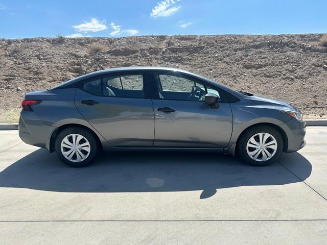 used 2020 Nissan Versa car, priced at $11,428