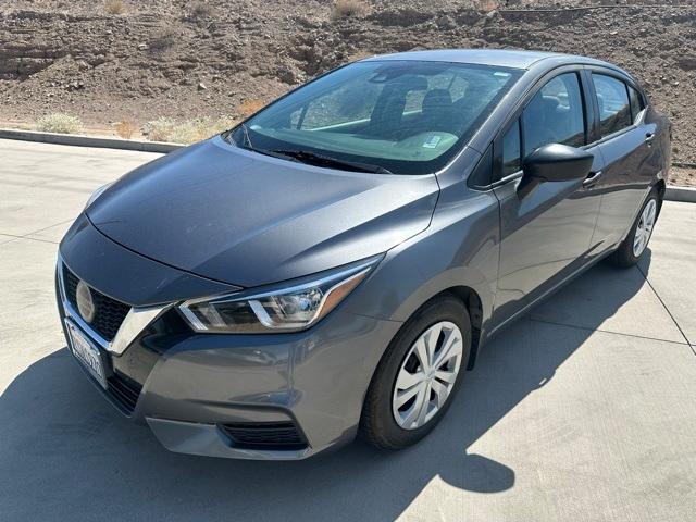 used 2020 Nissan Versa car, priced at $11,428