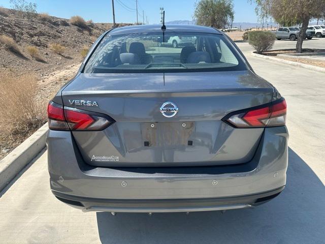 used 2020 Nissan Versa car, priced at $11,428