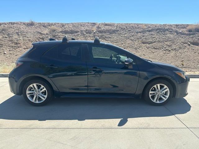 used 2021 Toyota Corolla Hatchback car, priced at $18,388
