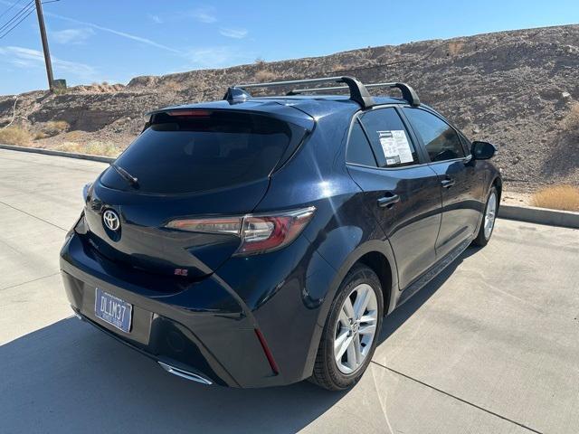 used 2021 Toyota Corolla Hatchback car, priced at $17,645