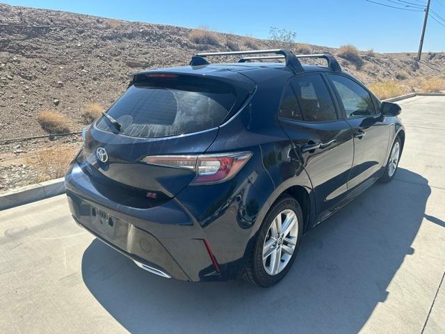 used 2021 Toyota Corolla Hatchback car, priced at $18,388
