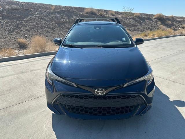 used 2021 Toyota Corolla Hatchback car, priced at $17,645