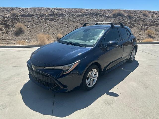used 2021 Toyota Corolla Hatchback car, priced at $18,388