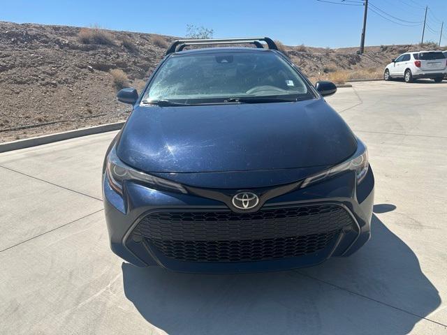 used 2021 Toyota Corolla Hatchback car, priced at $18,388