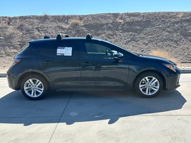 used 2021 Toyota Corolla Hatchback car, priced at $17,645