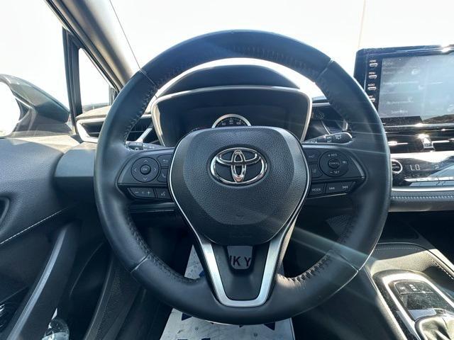 used 2021 Toyota Corolla Hatchback car, priced at $17,645