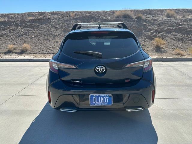 used 2021 Toyota Corolla Hatchback car, priced at $17,645