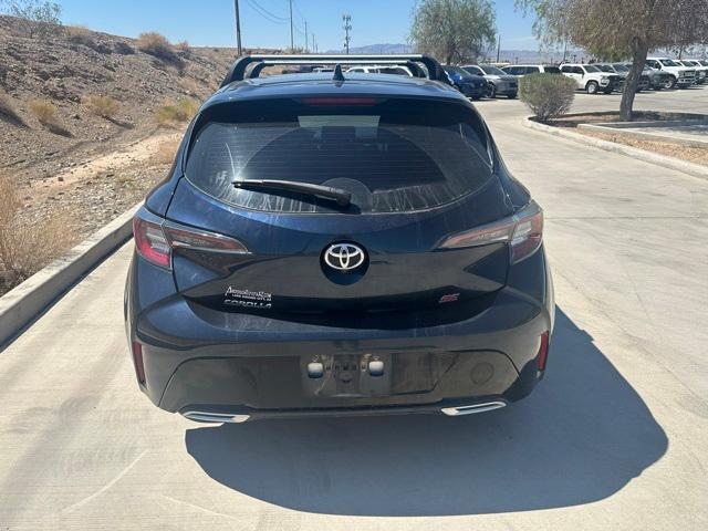 used 2021 Toyota Corolla Hatchback car, priced at $18,388