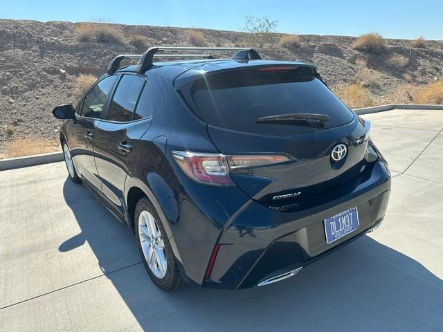 used 2021 Toyota Corolla Hatchback car, priced at $17,645