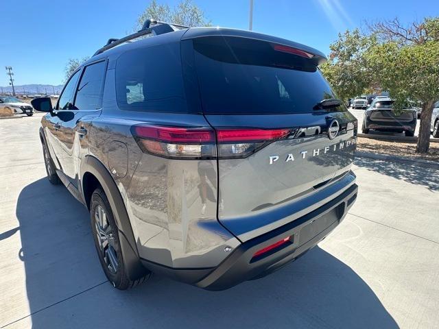 new 2025 Nissan Pathfinder car, priced at $41,880