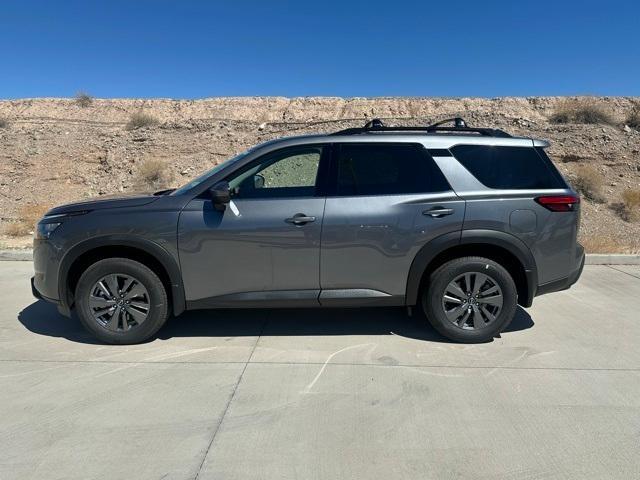 new 2025 Nissan Pathfinder car, priced at $41,880
