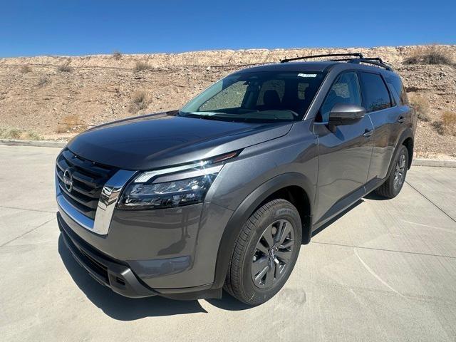 new 2025 Nissan Pathfinder car, priced at $41,880