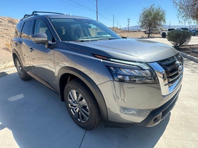 new 2025 Nissan Pathfinder car, priced at $41,880