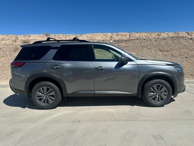 new 2025 Nissan Pathfinder car, priced at $41,880