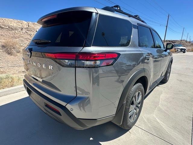 new 2025 Nissan Pathfinder car, priced at $41,880