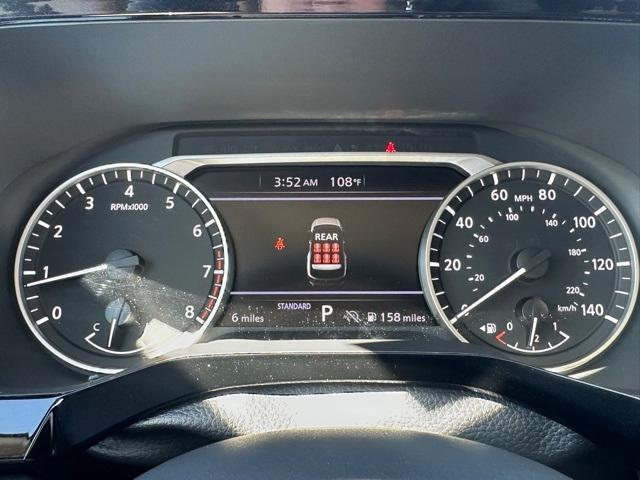 new 2025 Nissan Pathfinder car, priced at $41,880