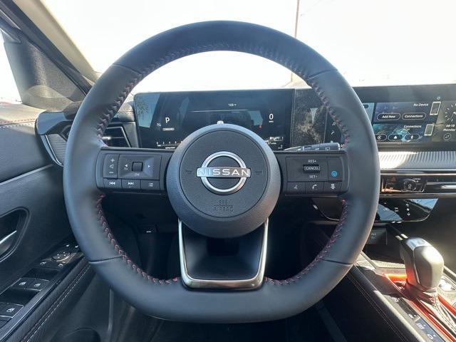 new 2025 Nissan Kicks car, priced at $28,295