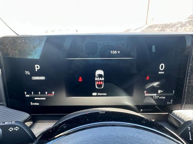 new 2025 Nissan Kicks car, priced at $28,295