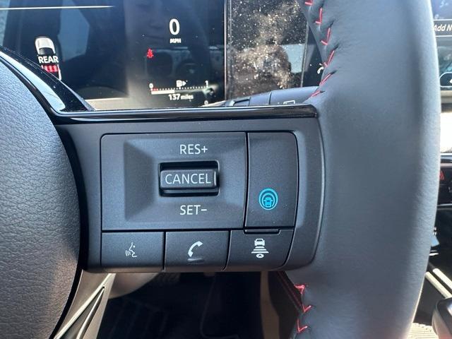 new 2025 Nissan Kicks car, priced at $28,295