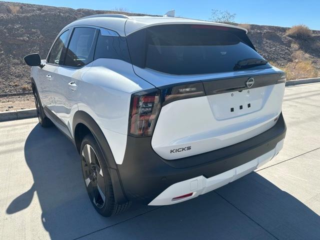 new 2025 Nissan Kicks car, priced at $28,295