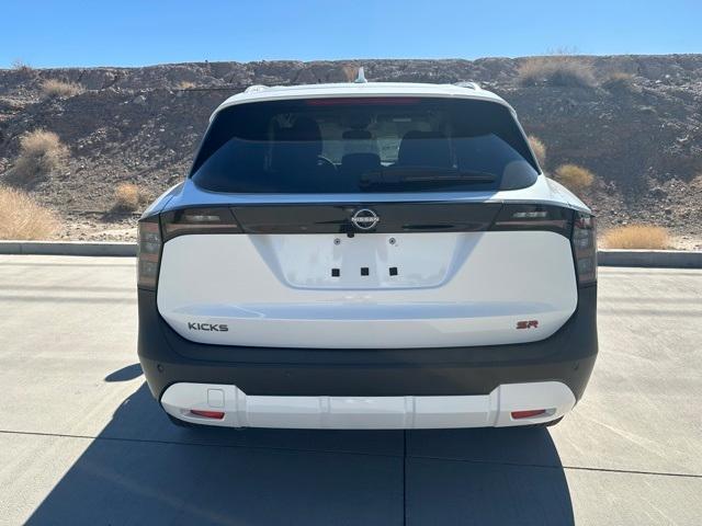 new 2025 Nissan Kicks car, priced at $28,295