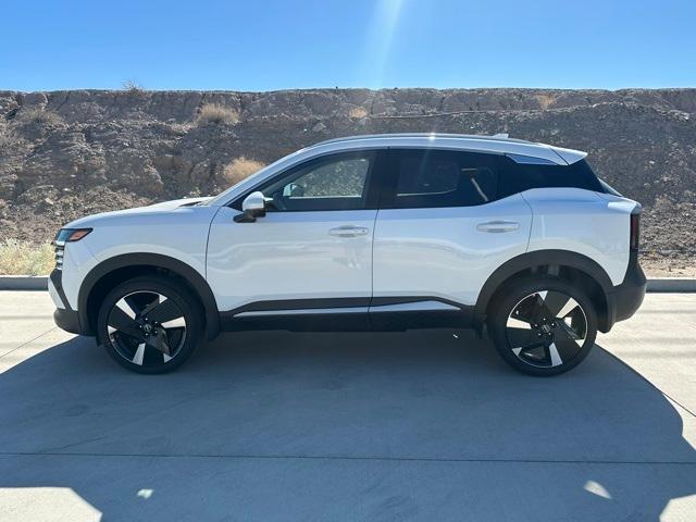 new 2025 Nissan Kicks car, priced at $28,295
