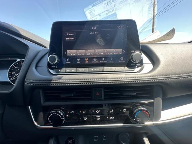new 2025 Nissan Rogue car, priced at $29,587