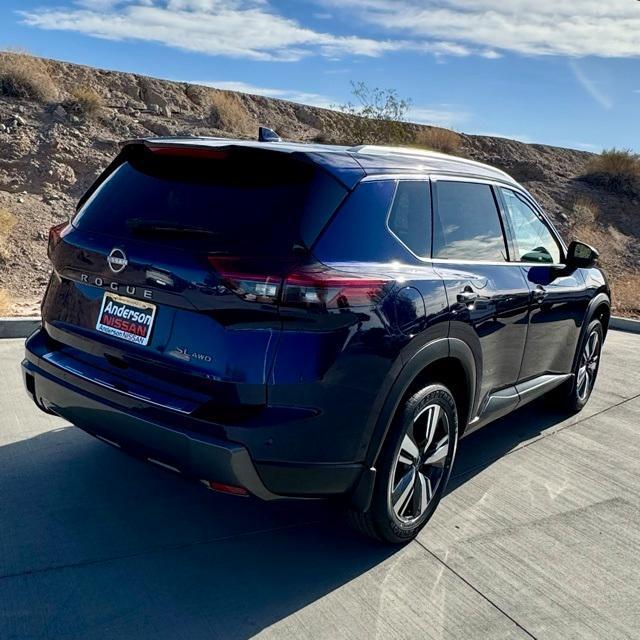 new 2025 Nissan Rogue car, priced at $38,850