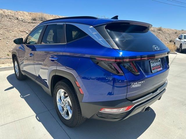 used 2022 Hyundai Tucson car, priced at $22,657