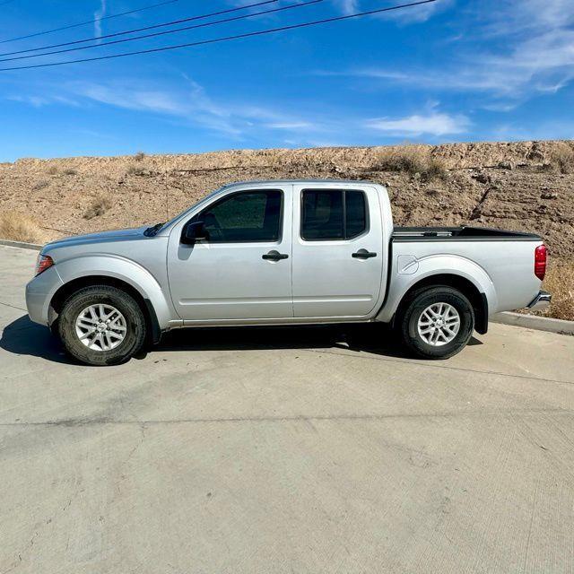 used 2021 Nissan Frontier car, priced at $24,865