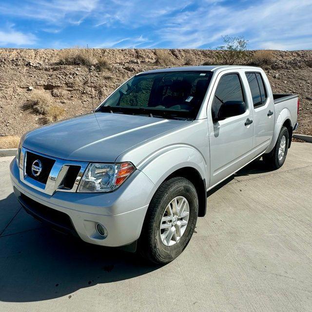 used 2021 Nissan Frontier car, priced at $24,865