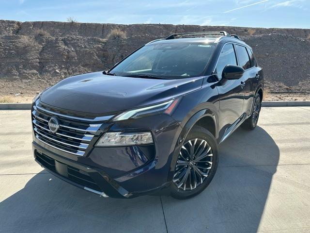 new 2025 Nissan Rogue car, priced at $42,165