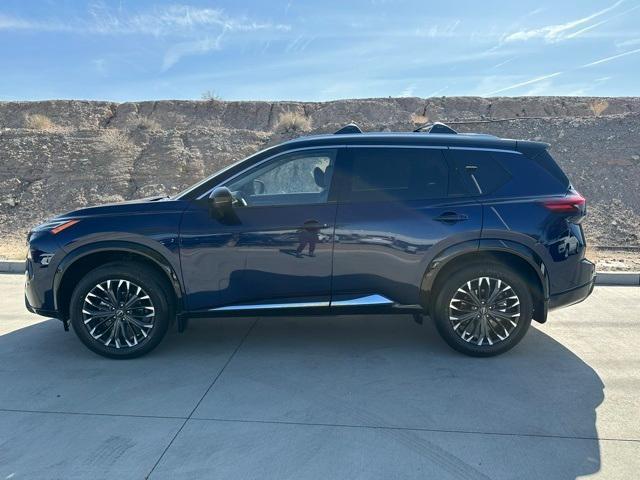 new 2025 Nissan Rogue car, priced at $42,165