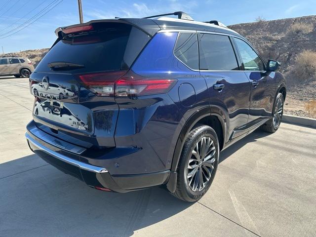 new 2025 Nissan Rogue car, priced at $42,165