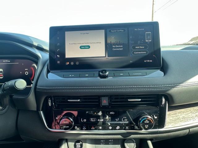 new 2025 Nissan Rogue car, priced at $42,165