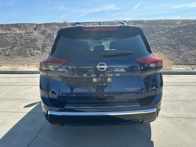new 2025 Nissan Rogue car, priced at $42,165